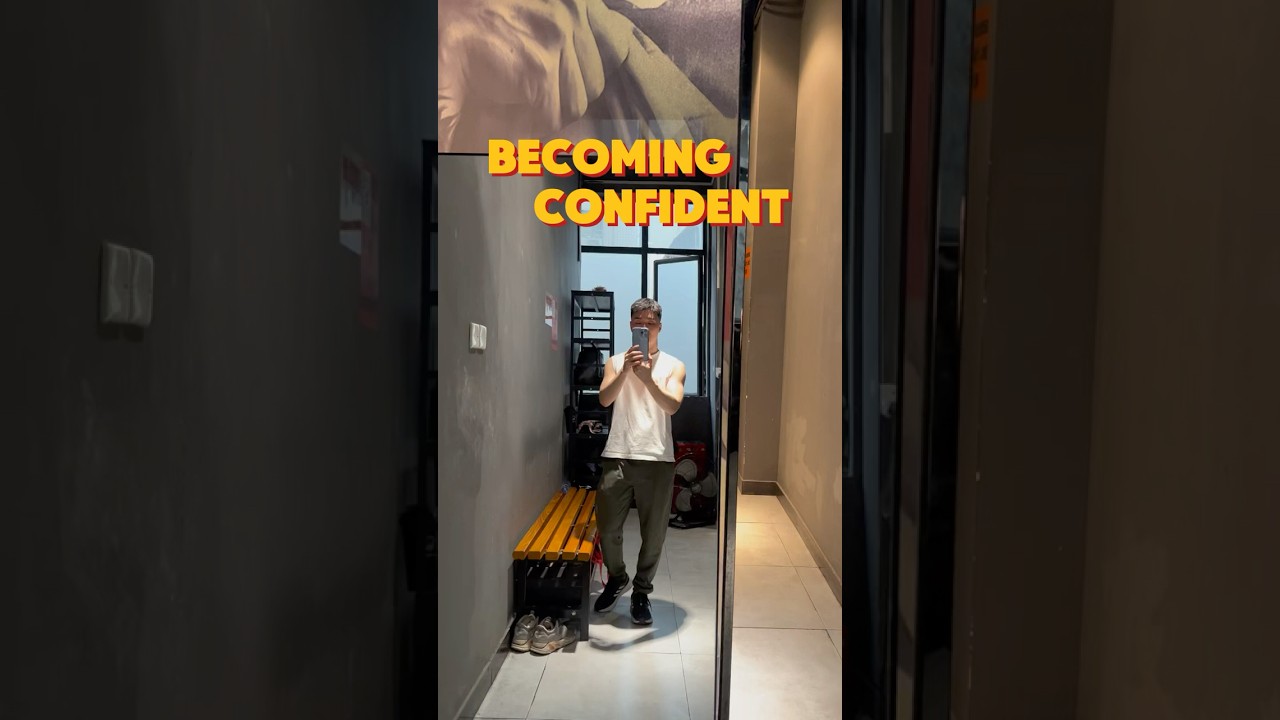 Becoming Confident #confidence #personalgrowth #personaldevelopment #boostyourconfidence