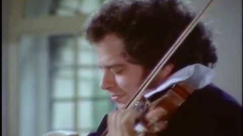 Itzhak Perlman-partita 1/2 in E major J. S. Bach