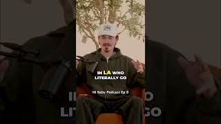The REAL LA Pandemic... #shorts #podcast #podcastclips