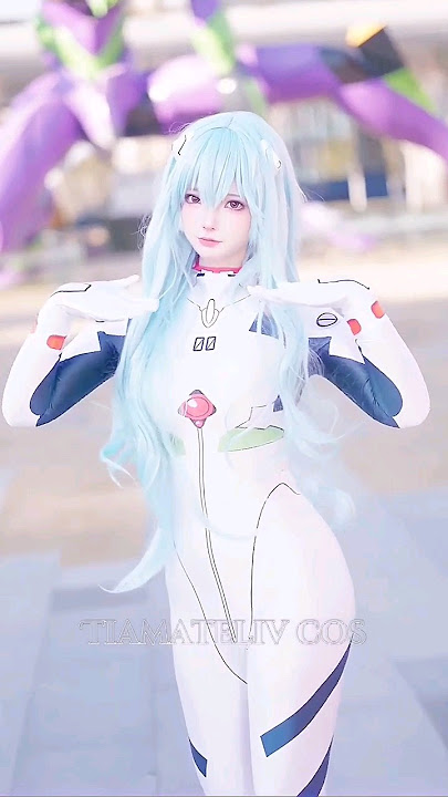 Rei Ayanami Cosplay dance|TiamatelivCos #viral#tiamatelivcos#edit#cosplay#reiayanami@TiamatelivCos