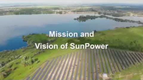 Sunpower introduction video
