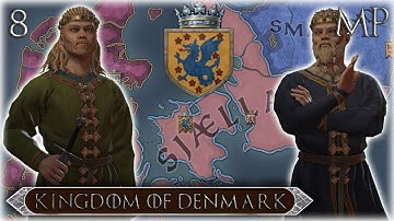 WAR FOR NORWAY! - Crusader Kings 3 - Kingdom of Denmark - MP #8