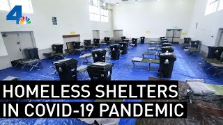 More Homeless Shelters Promised in LA Amid Pandemic | NBCLA