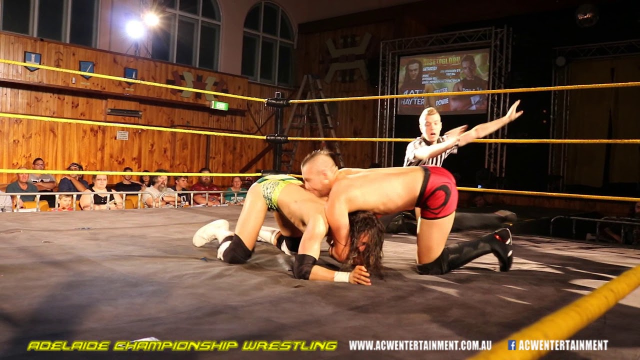 Matt Hayter (C) V Dowie James - Rise to Glory 2020 - YouTube