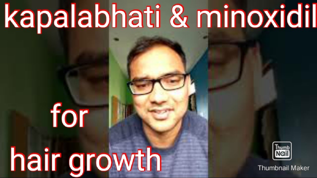 Kapalbhati for hair growth part 2 by UK wala dr. Reddy minoxidil