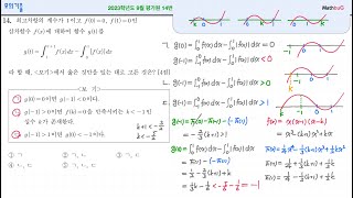 2023 Academic Year September Kice Question 14