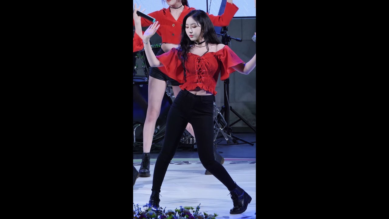 181021 여자친구(GFRIEND) 신비(SiNB) - 시간을 달려서(Rough) 직캠(FANCAM) @서편제보성소리축제 by SPHiNX