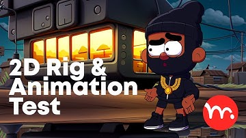 Get Off Season | Moho Pro 14 Rig & Animation Test