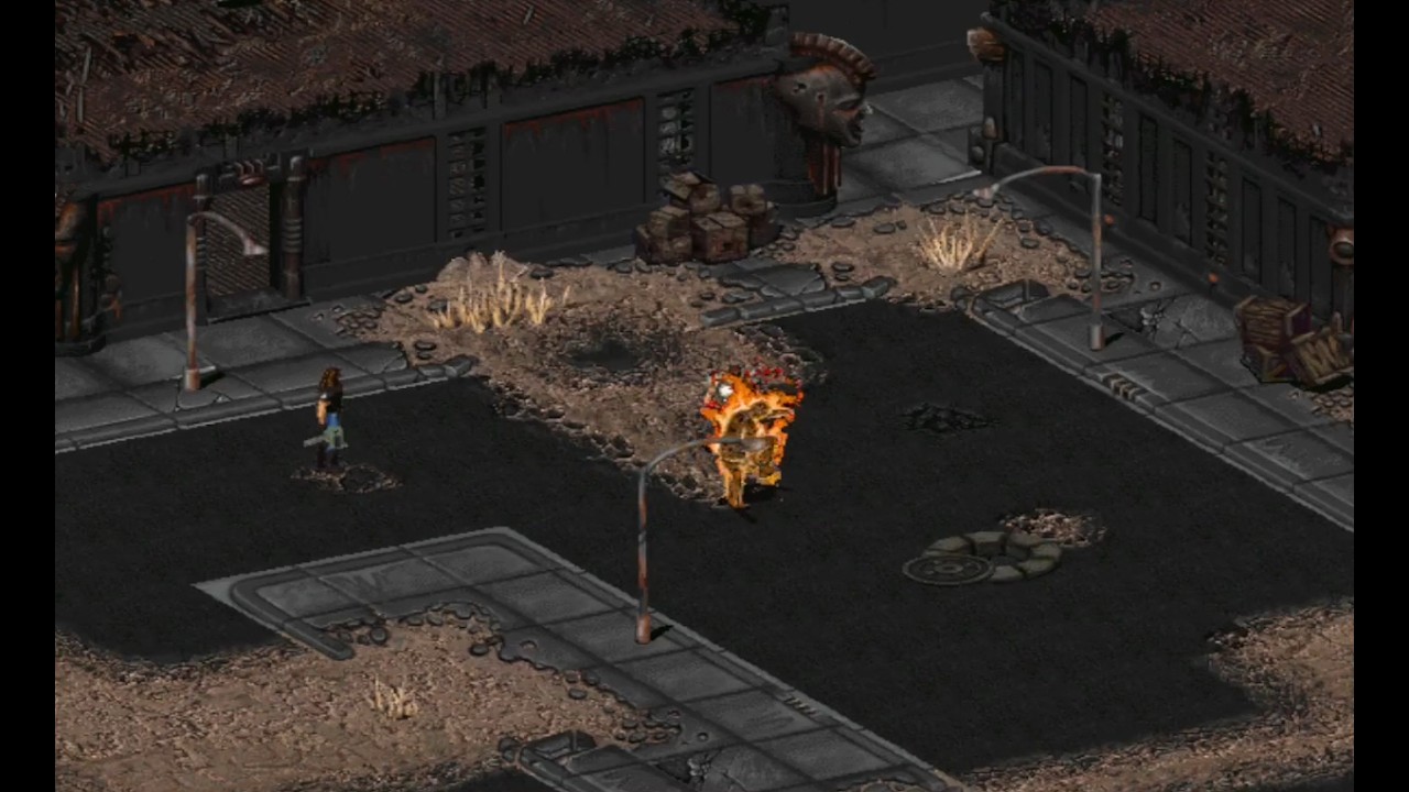 Fallout: Fumbling Dynamite