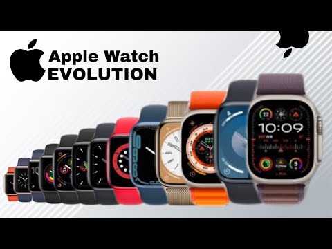Evolution of the Apple Watch | 2015- 2023