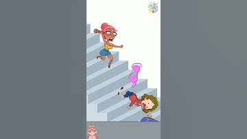 Role Swap: Tricky Puzzle 😎 Level 1-2-3 ✨ Gameplay Walkthrough 🍉 #roleswap #trickypuzzle