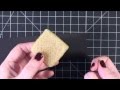Card Making and Paper Crafting How To - Removing Adhesive Card Making and Paper Crafting How To - Removing Adhesive