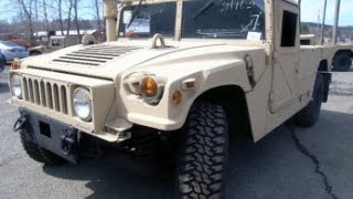 2008 AM General M1113 4x4 Humvee Hmmwv on GovLiquidation.com
