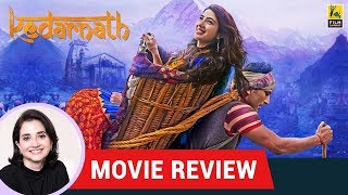 Anupama Chopra's Movie Review of Kedarnath | Abhishek Kapoor | Sushant Singh Rajput | Sara Ali Khan