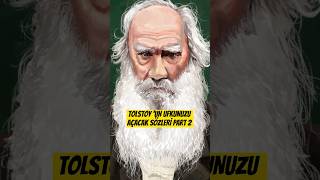 Tolstoy Ve Muhteşem Sözleri̇