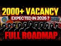 2000+ Vacancy Expected In 2026? | Full Recruitment Roadmap For Engineers