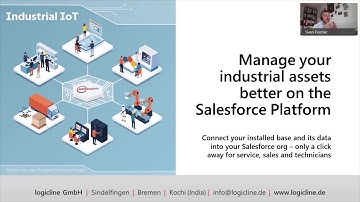 Salesforce Platform Weekly - Manufacturing Asset Management with logicline