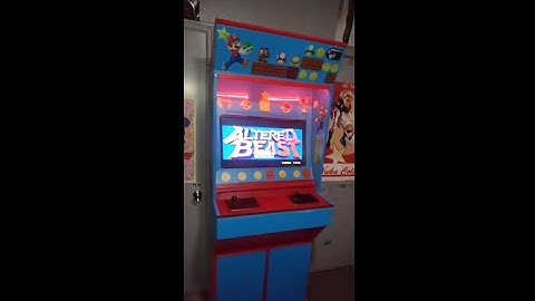 DIY- Arcade MAME cabinet- Built for $100 or less from bookshelf!!!!