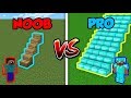 Minecraft NOOB vs. PRO: STAIRCASE in Minecraft!