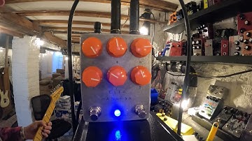 LEFA NARANJA FUZZ + OCTAVE UP