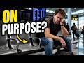 Why Airport Seats Are Uncomfortable on Purpose !