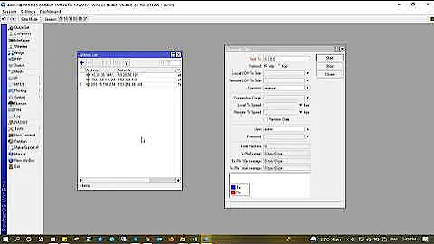 How to test speed internet on Mikrotik Router 2021