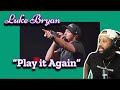 FIRST TIME HEARING | LUKE BRYAN - &quot;PLAY IT AGAIN&quot; | COUNTRY REACTION