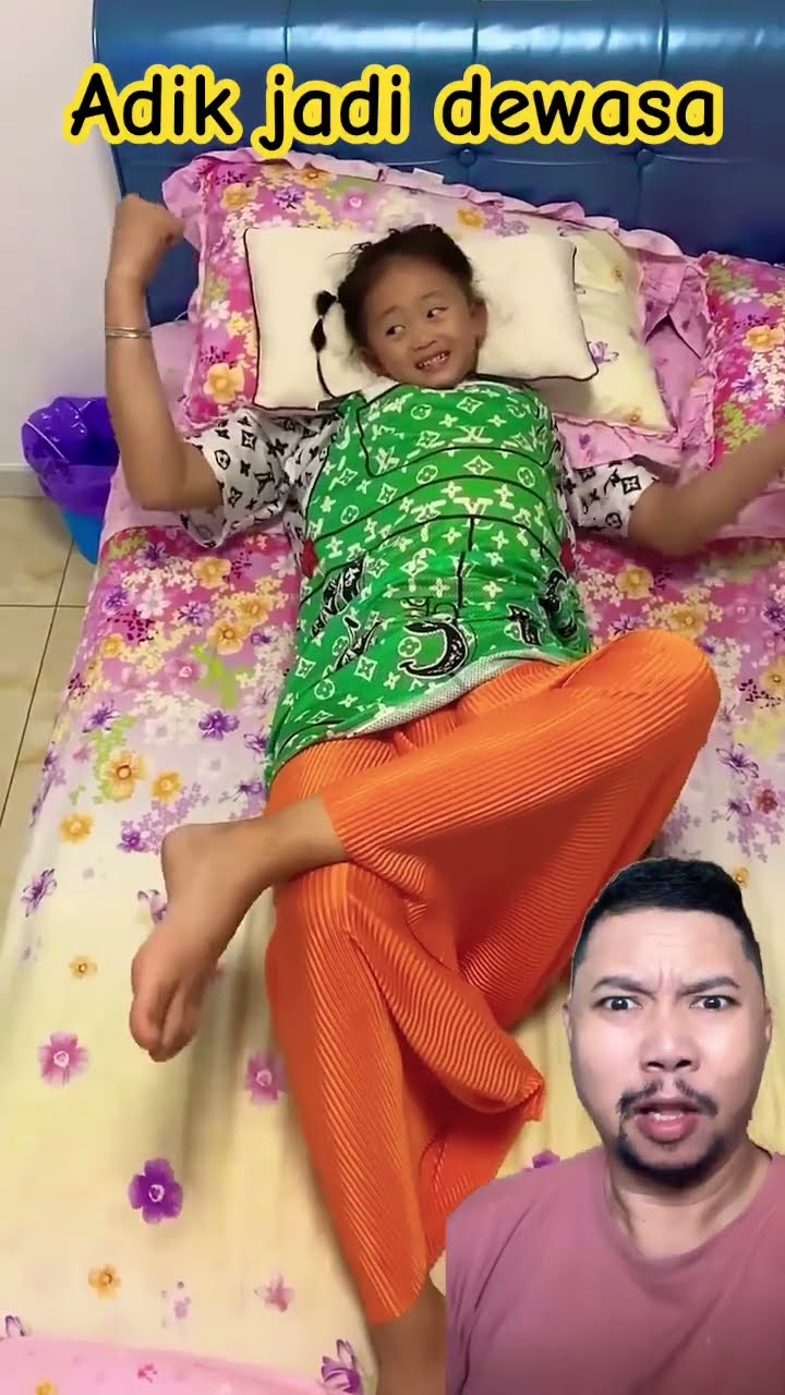 LIHAT MAMA ADIK UDAH GEDE!!!?? #funny #baby #comedy #cutebaby #cute