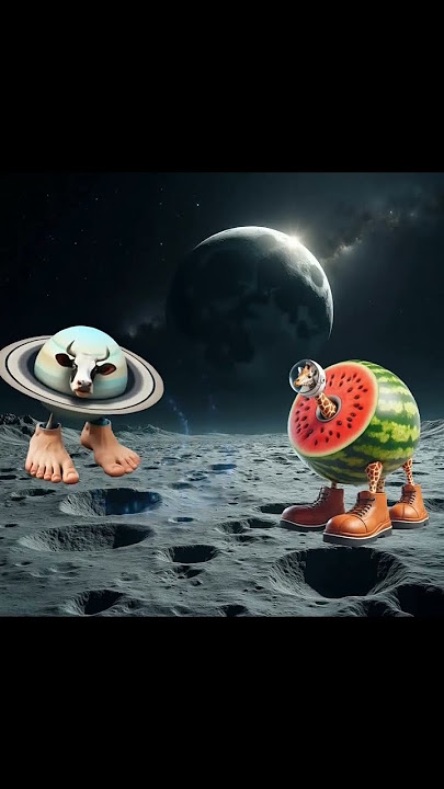 La Vaca Saturno Saturnita vs Giraffa Celeste Viaggio Agreste⚔️ #shorts #brainrot #memes #viral