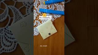 Einfacher Umschlag | Briefumschlag - Envelope | #tutorial
