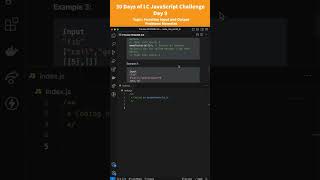 30 Days of LeetCode JavaScript Challenge - Day 9: Memoize