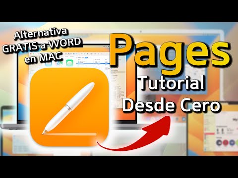 Video: ¿Pages es un programa de Mac?