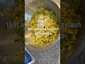 Mixing Corn Paste with Cabbage = Magic 🌽 #vegetarianrecipes #medhashealthyvegkitchen #indianfood