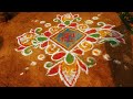 Beautiful Rangoli Designs easy//Rangoli Designs simple 😍//Muruja making ideas @ddsworldrk