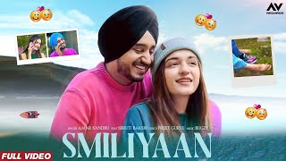 SMILIYAAN (Official Video) Amar Sandhu | Shruti Bakshi | Bugzy | New Punjabi Songs 2023