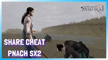 Cheat Pnach Sword of the Samurai PCSX2/AetherSX2 (54FBDC95.pnach)