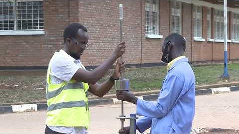 Rwanda Polytechnic - Road Construction Level 5 - Performing a Dynamic Cone Penetration Test - 1 of 2