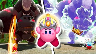 What is the STRONGEST Attack in Kirby and the Forgotten Land?! [One Shot Bosses?]