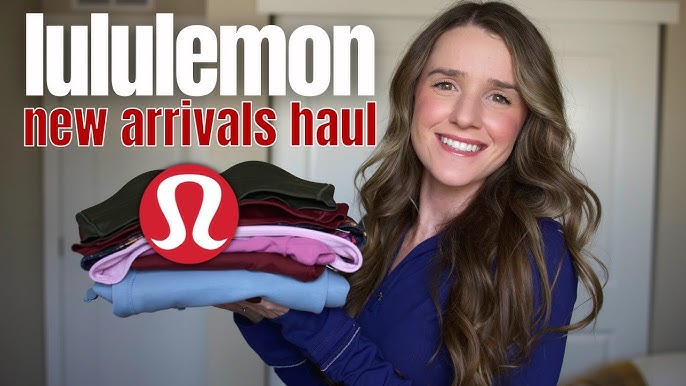 Lululemon Haul February 2021 