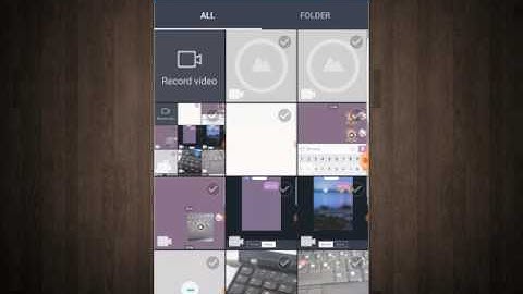 Video MMS with compression