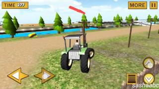 forage plow farming harvester game rewiew android// screenshot 5