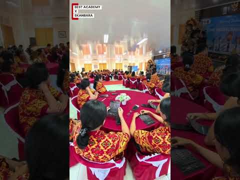 Sosialisasi Program Pelatihan BEST ACADEMY di SMKN Bali Mandara
