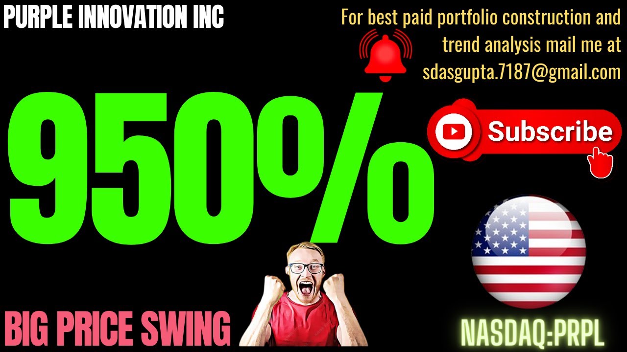 PRPL STOCK NEWS PURPLE INNOVATION INC BIG PRICE SWING YouTube prpl-stock-news-purple-innovation-inc-big-price-swing-youtube