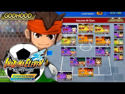 Vs Godhood Inazuma All Stars - Inazuma Eleven Victory Road
