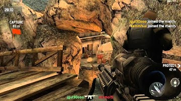 Modern Combat 3 multiplayer HELP!!!