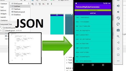 Petición Http Get con Volley | Conversión Dólar