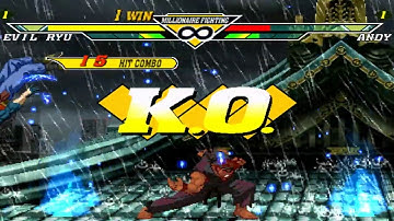 Capcom vs SNK 2 [ Evil Ryu vs Andy Bogard ]