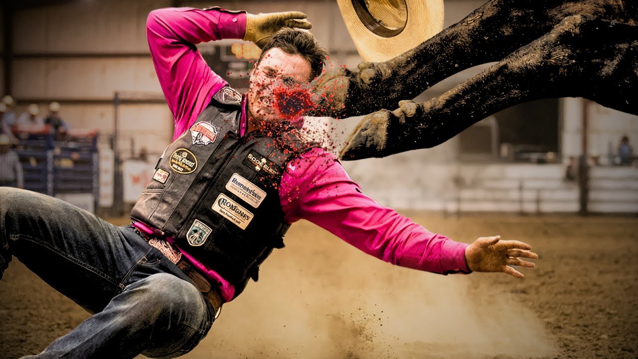 The Scariest Bull Riding Moments You'll Ever See - YouTube