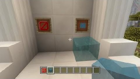 How To Get Barrier Blocks In Minecraft: PS4 Edition(Also Water Block) *Patched*