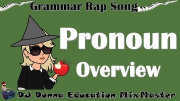 Grammar/Writing Rap Song #49 Types of Pronouns and their Function
